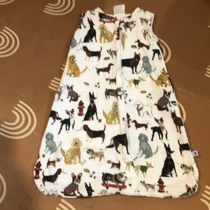 Little Unicorn Muslin Sleep Sack 0-6 Months (Small)